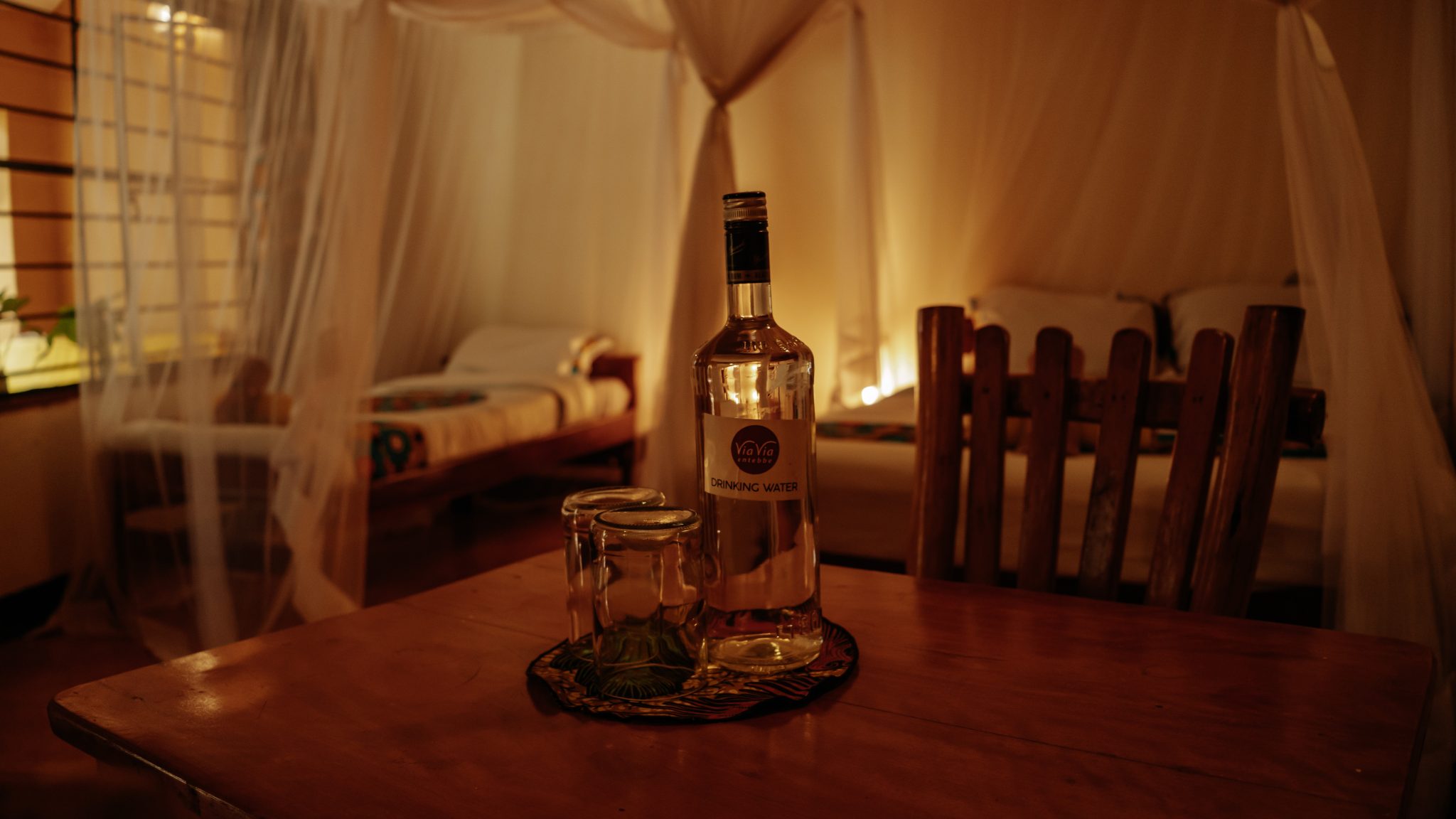 Via Via Entebbe garden lodge setting